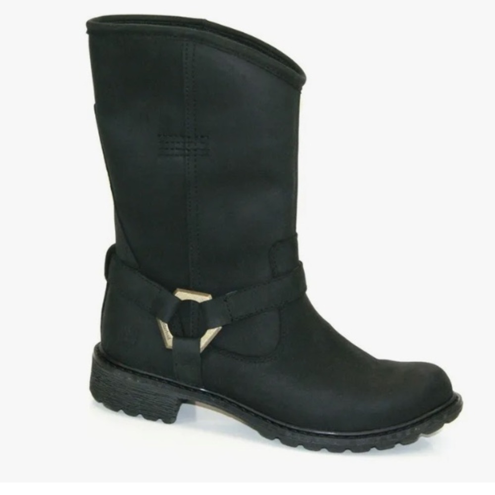 Timberland Stoddard Mid Biker Waterproof Boots